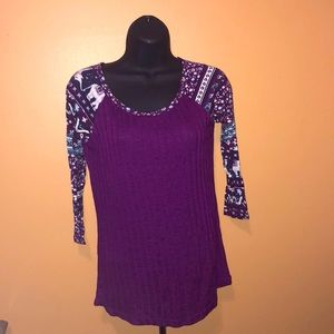 Juniors- Forearm Sweater Shirt/M